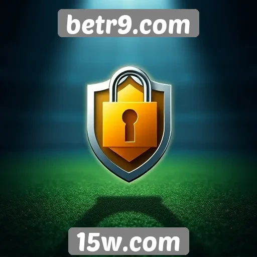 Como a segurança é garantida no betr9.com